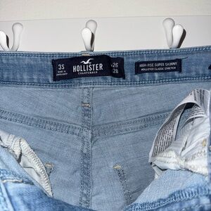 Hollister Light Blue Denim Jeans